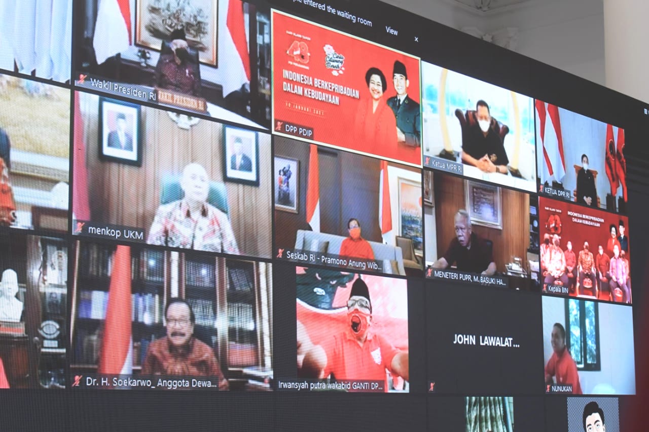 Pandemi Belum Berlalu, Presiden Jokowi: Kita Harus Tetap Mensyukuri Keadaan