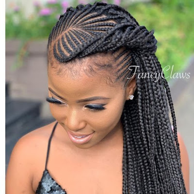 Latest Ghana Weaving Styles 2020 Most Trending Hair Styles For