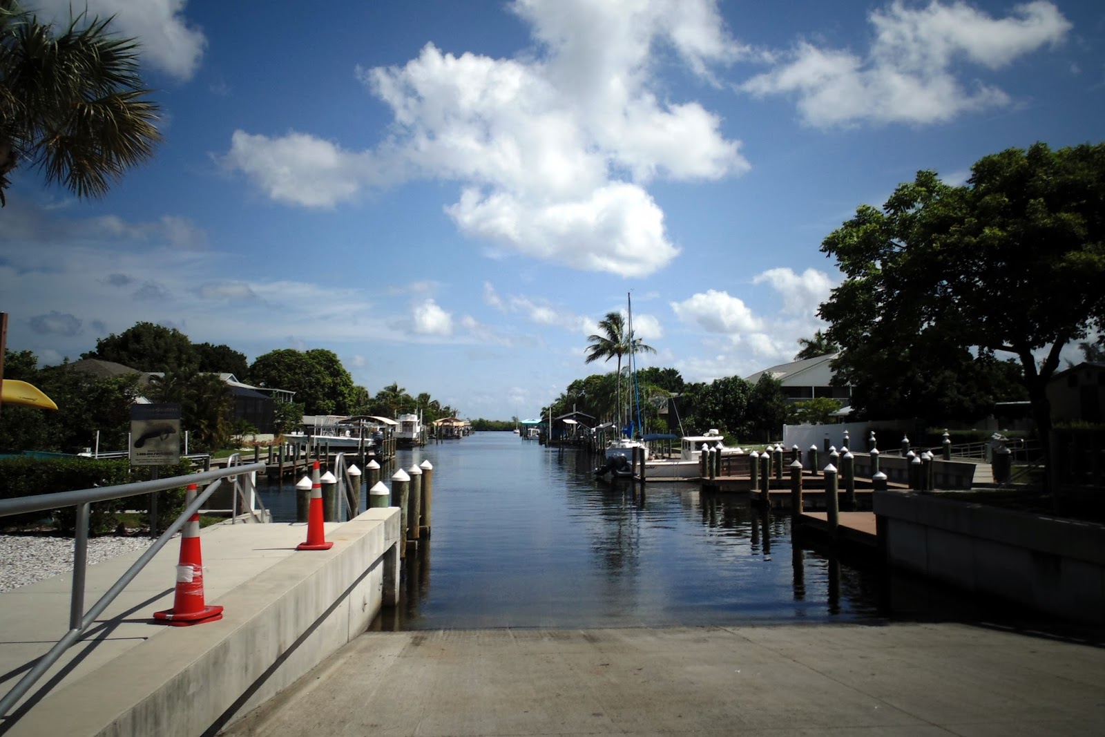 Pine Island, Florida Boat ramps and launches on the east side of Bokeelia