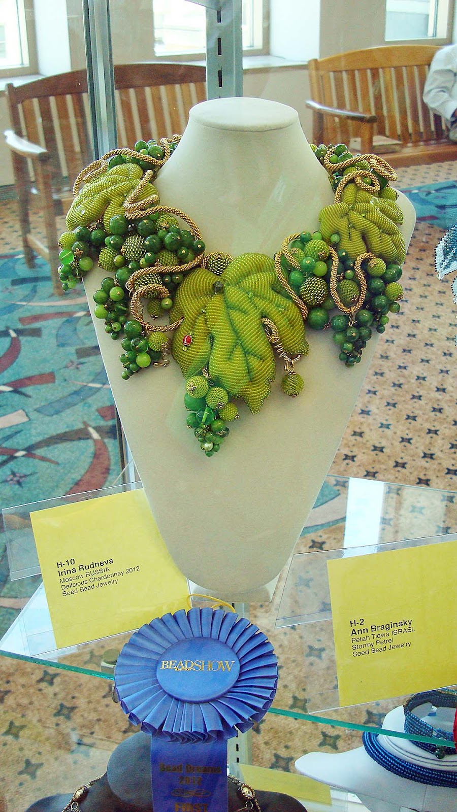 Right Turn Art Werks Saturday Night Beader and Bead Dreams