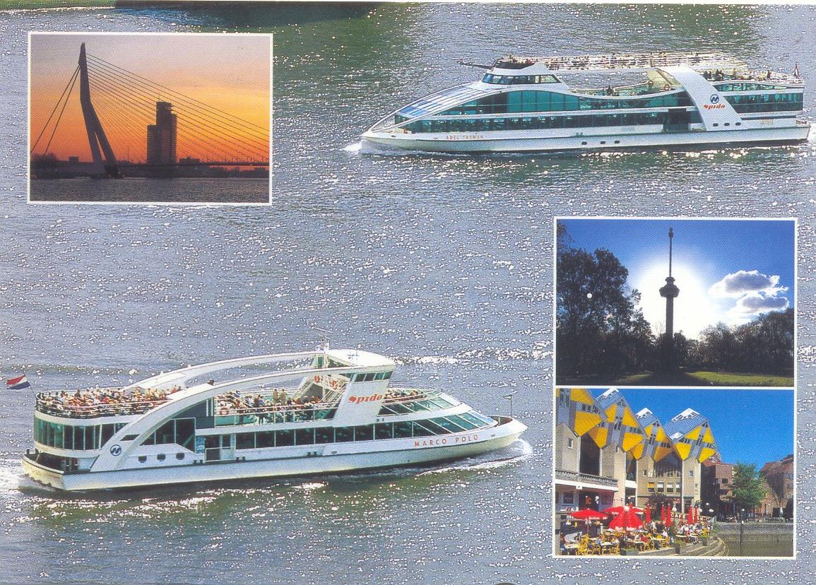 My Picture Postcards Rotterdam Experience one of the world's largest