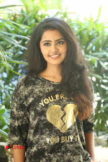 Actress Anupama Parameshwaran Pictures in Jeans at Premam Movie Interview  0005