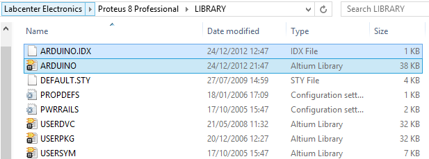 Cara Menambahkan Library Arduino ke Proteus ~ Kumpulan Simulasi Project ...