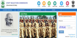 SSC Recruitment 2018 For GD Constable | Online Application Process for 54953 Posts To Start From SSC Recruitment 2018 For GD Constable | Online Application Process for 54953 Posts To Start From