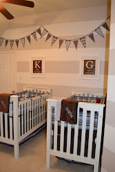 nursery twin boy preppy boys crib twins project bedroom babies wall cribs side idea banner projectnursery dsc simple nursary projects