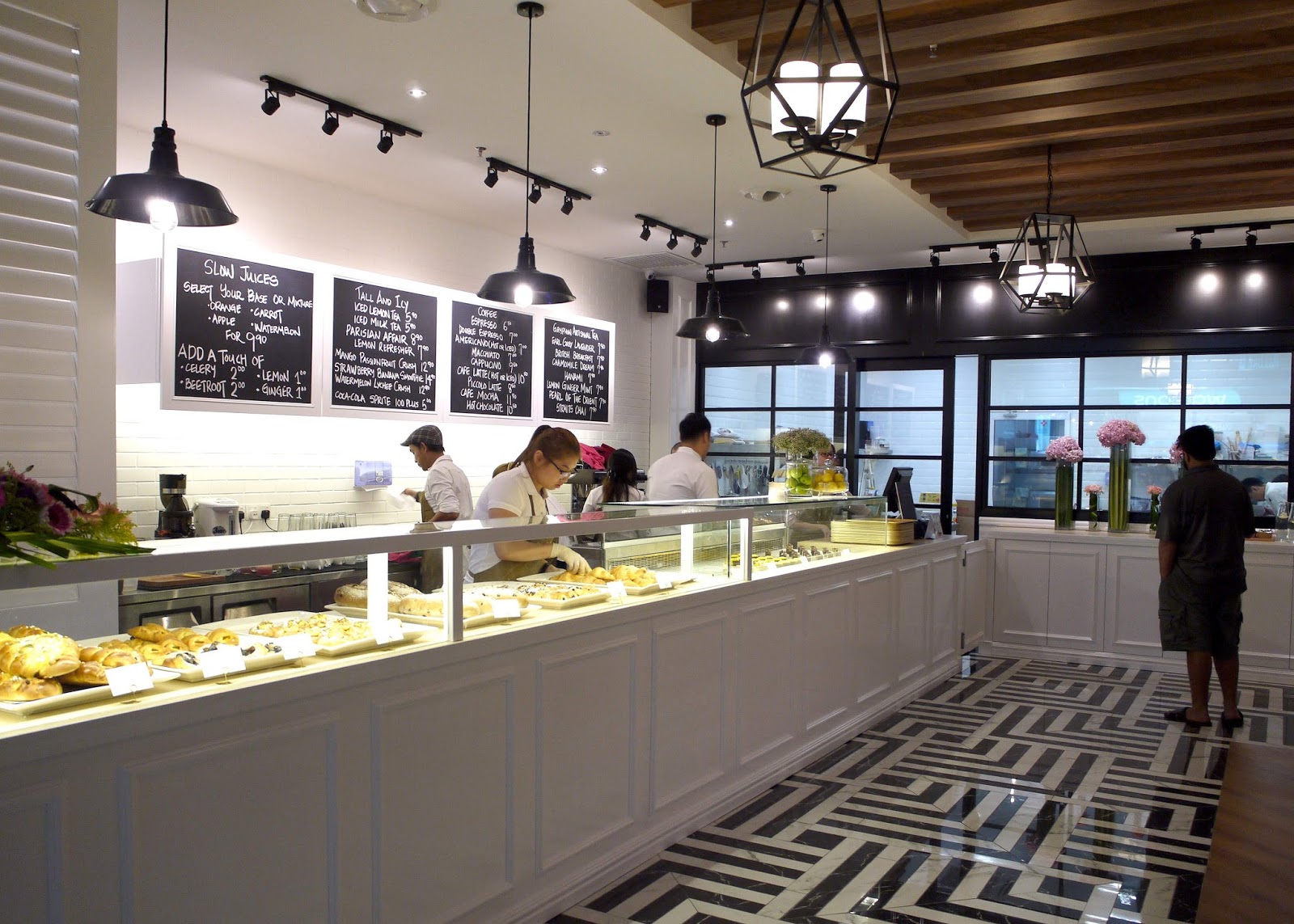 Kuching Cafes 2015 Madeleine