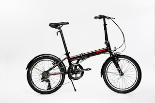 EuroMini ZiZZO Via Lightweight 20" 7-Speed Folding Bike, image, review features & specifications