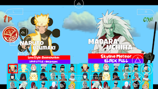 Naruto Ultimate ninja Storm 4 Android