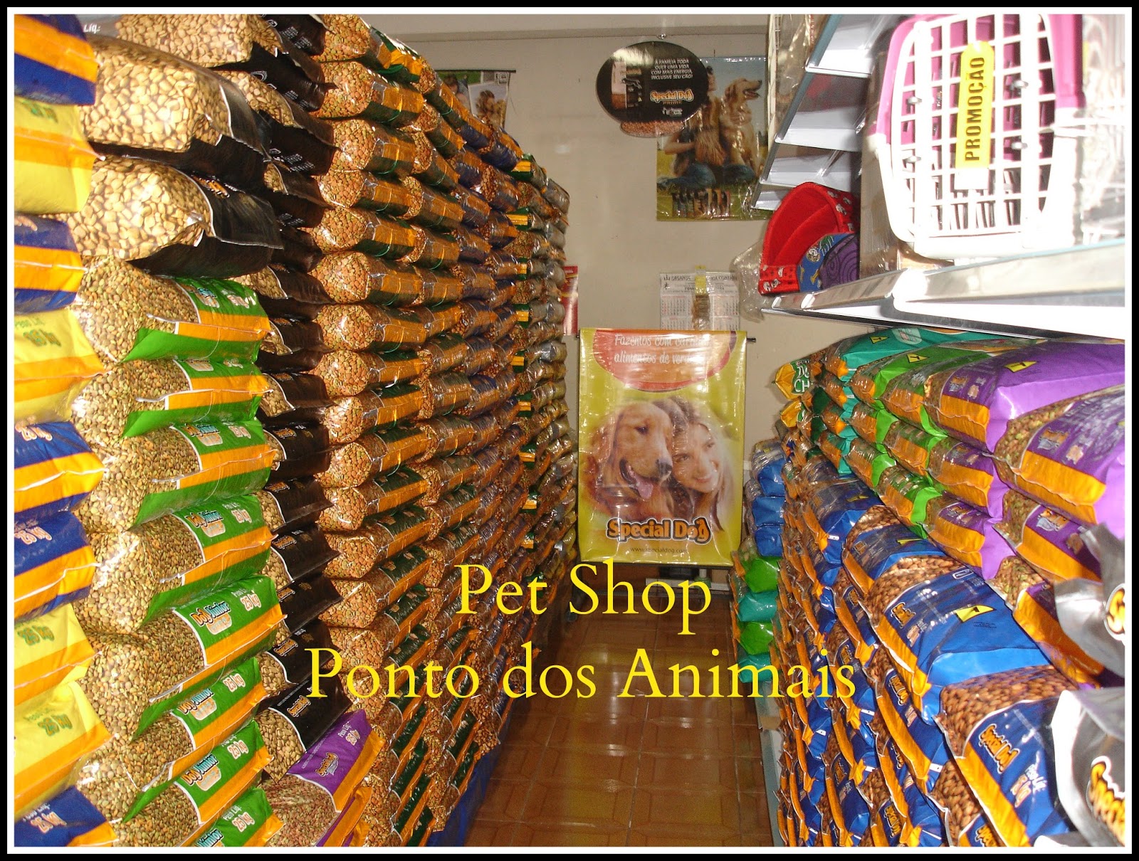 Pet Shop Ponto dos Animais Maringá / PR Disk Rações no Jd Alvorada