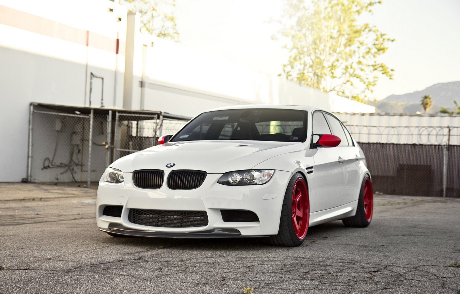 BMW m3 Tuning White