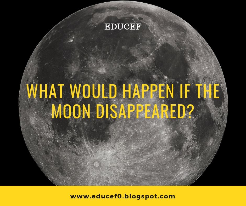 What Would Happen If The Moon Disappeared?