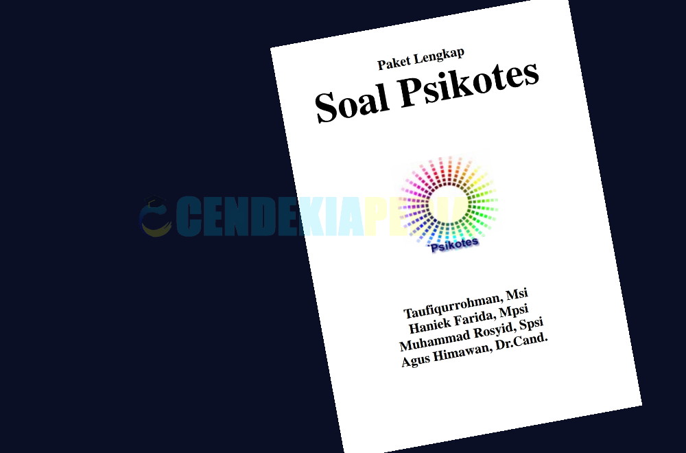 Ebook Psikotes Pdf