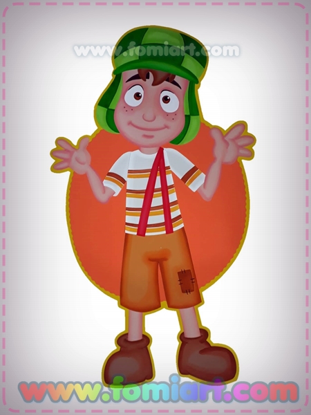 Chavo del Ocho decoracióon