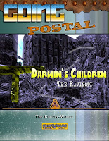 http://rpg.drivethrustuff.com/product/123216/Going-Postal---Darwins-Children-%28The-Ravinoti%29