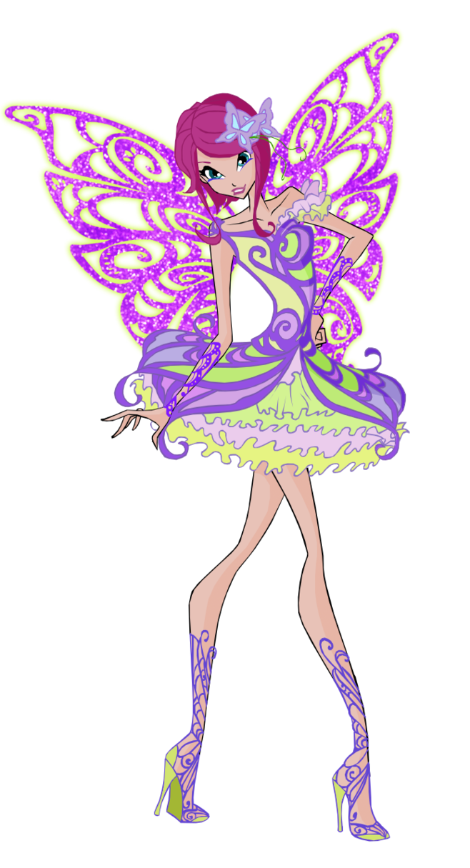 Winx Club Fairies: Tecna Butterflix