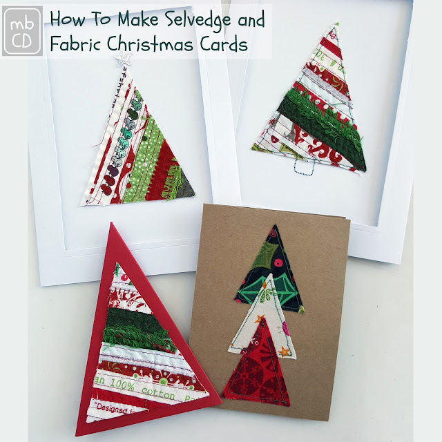 Handmade Fabric and Selvedge Cards