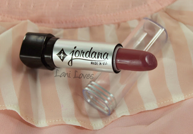 Jordana Grape lipstick swatches & review