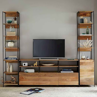 21 Awesome Farmhouse Living Room TV Stand Design Ideas | ARA HOME