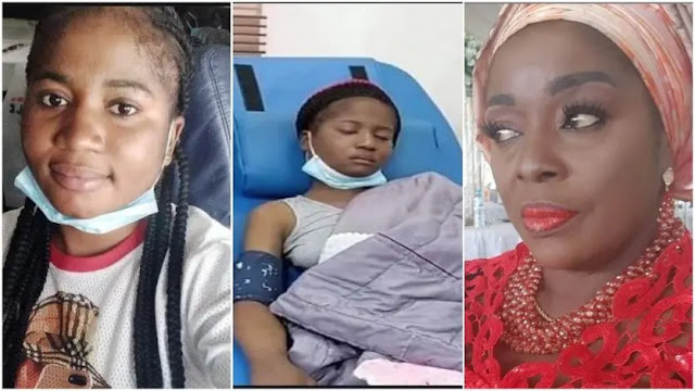 ‘This woman is evil' Nigerians rain curses on Rita Edochie over Ada Jesus death
