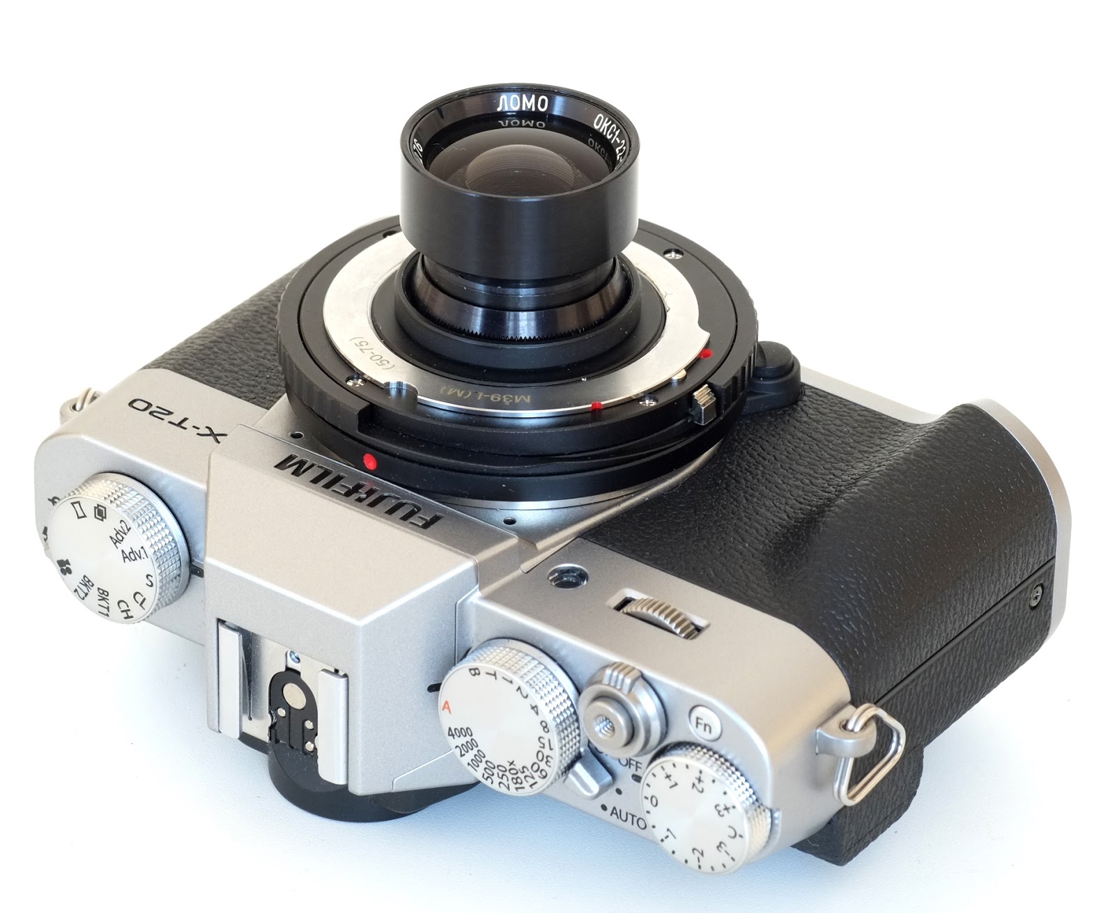 カメラ フィルムカメラ M42 MOUNT SPIRAL: LOMO/LENKINAP OKC1-22-1 (OKS1-22-1) 22mm F2.8