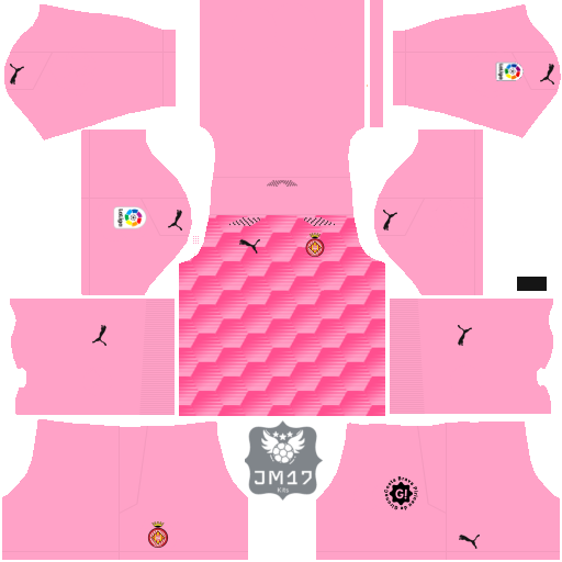 Fts Y Dls Kits Girona F.c 2020 - 2021