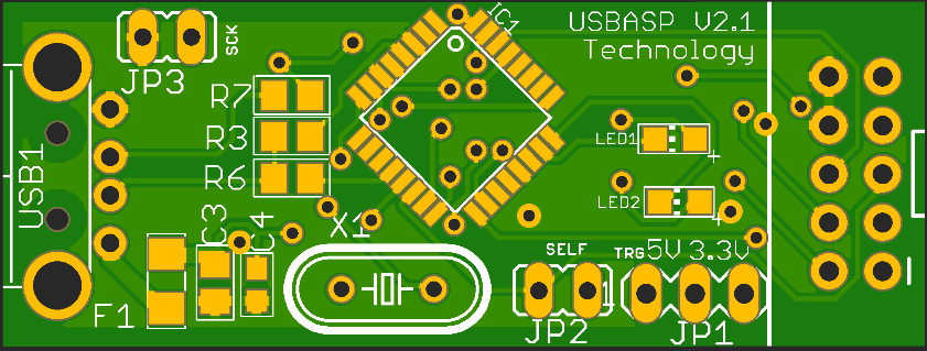 USBASP V2.1: Programador USB para controladores Atmel AVR - PASIÓN ...