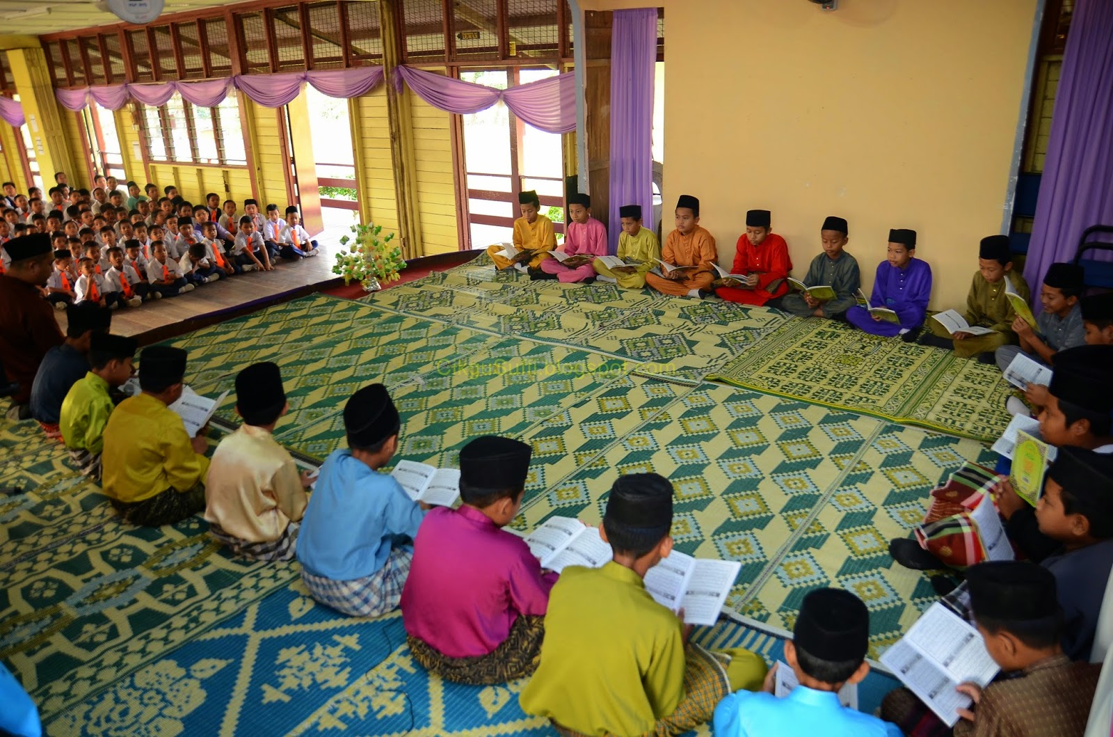 200++ Gambar : Majlis Khatam Al-Quran & Pra-Sambutan Aidilfitri 2014