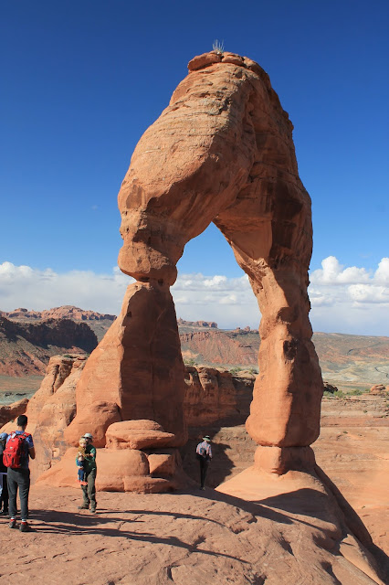 Arches National Park Utah geology travel hiking camping outdoors recreation copyright RocDocTravel.com