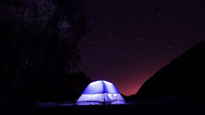 Camping tent wallpaper Camping tent wallpaper