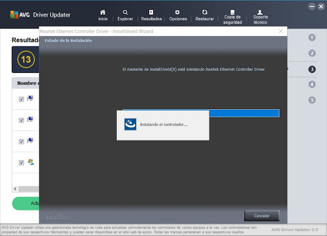 AVG Driver Updater Full imagenes