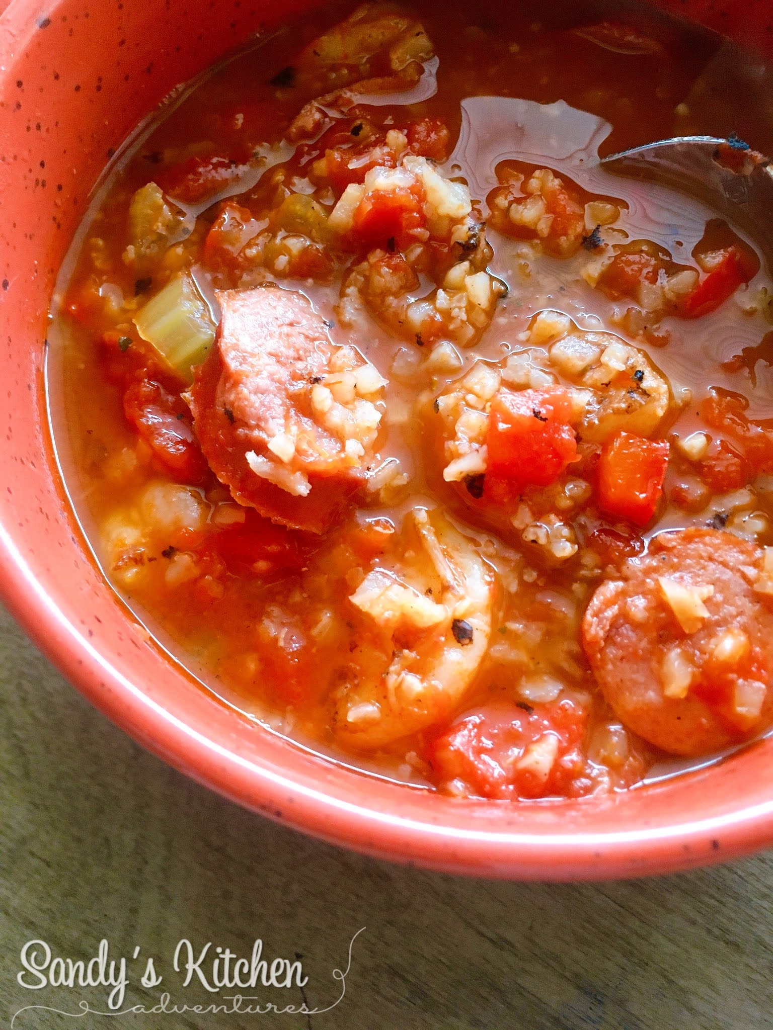 Jambalaya Soup | Sandy's Kitchen