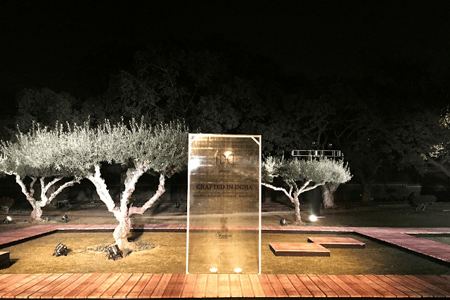 FDCI presents ‘Crafted in India’ around the Italian olive trees FDCI presents ‘Crafted in India’ around the Italian olive trees