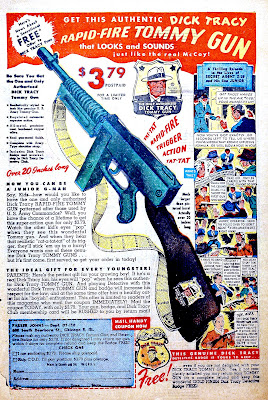 Dick Tracy Rapid Fire Tommy Gun
