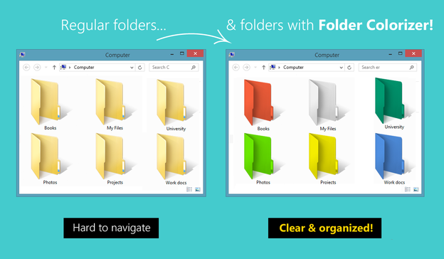 How to Change Folder Colors