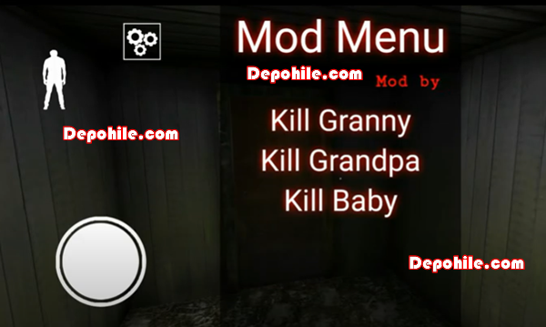 Granny Chapter Two v1.1.5 Mod Öldürme Hileli Apk Menu 2020