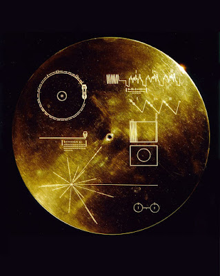 12-inch, gold-plated copper disks
