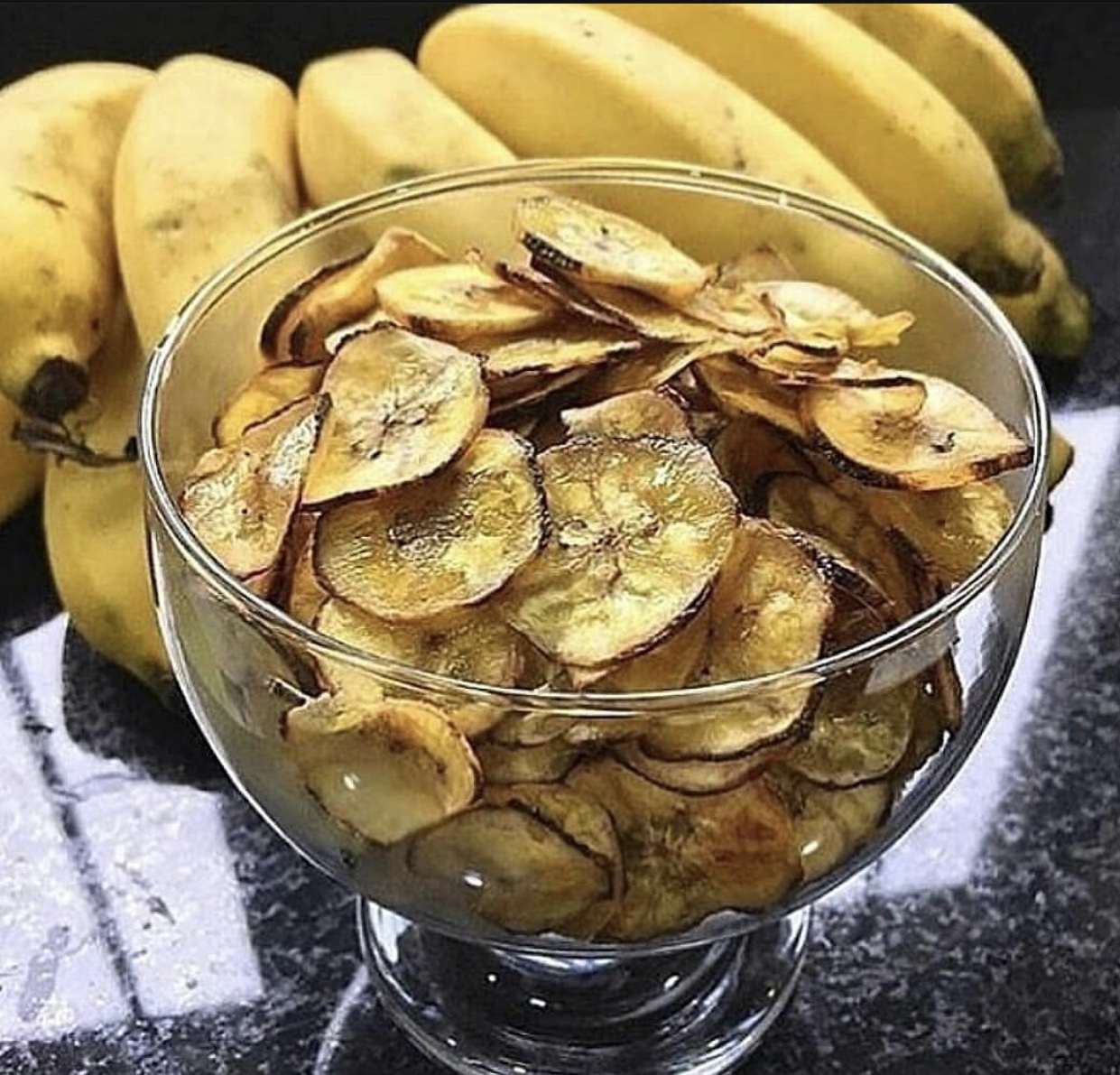 Chips de banana