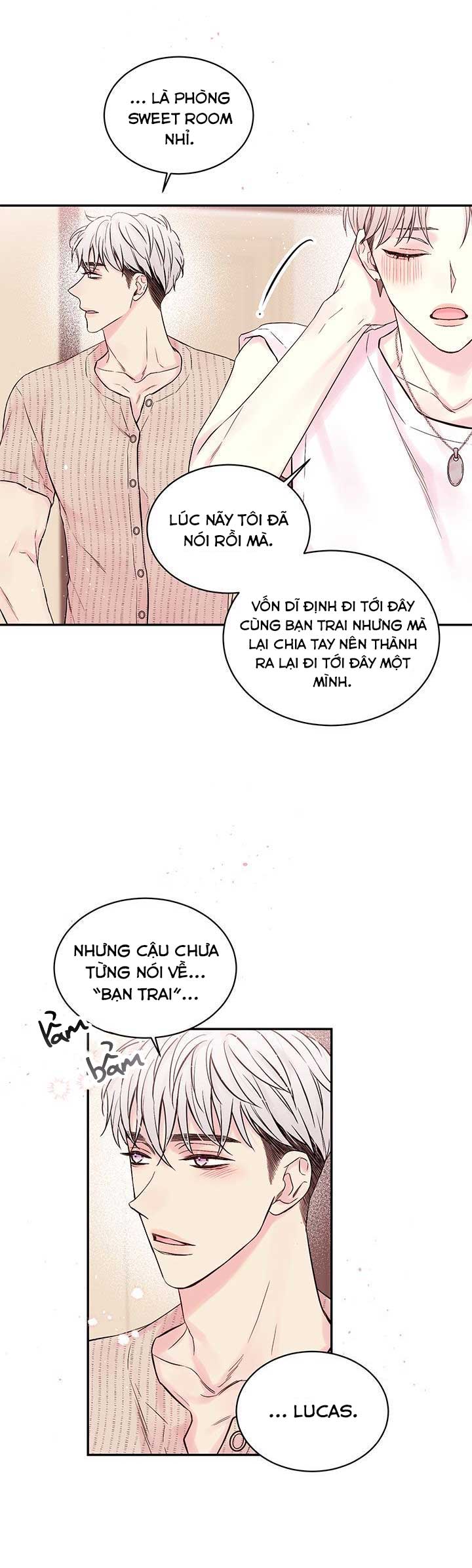 Lion Heart Chapter 1 - Trang 27