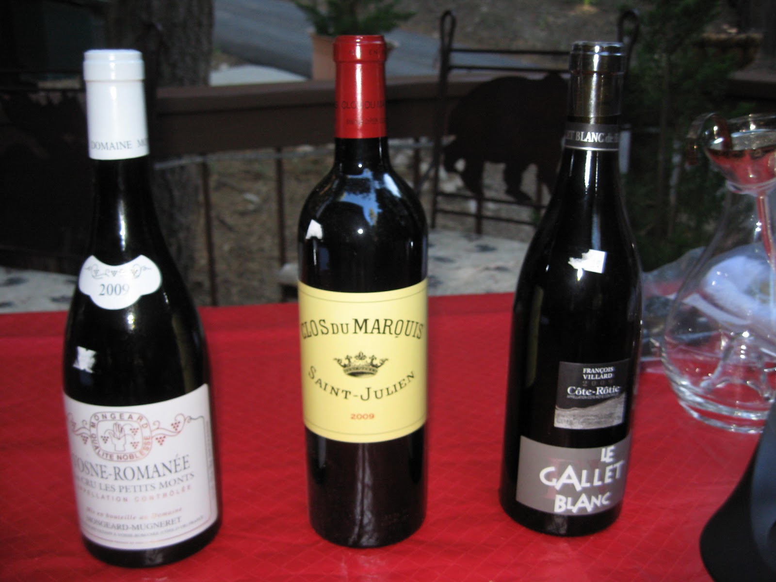 The Sommelier Update A French Wine Tasting