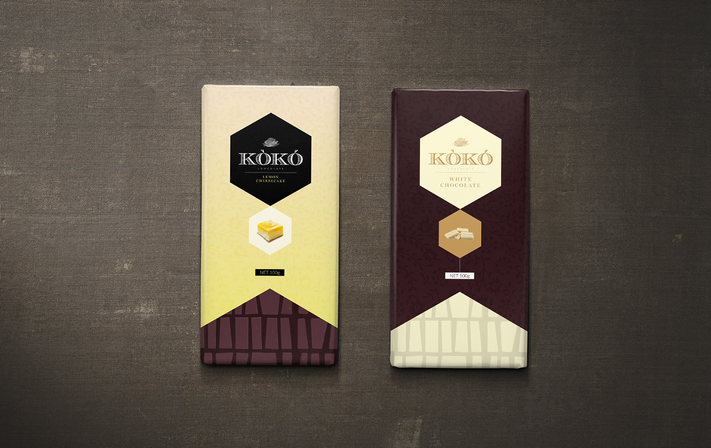 Koko Chocolate (Concept) Packaging Of The World