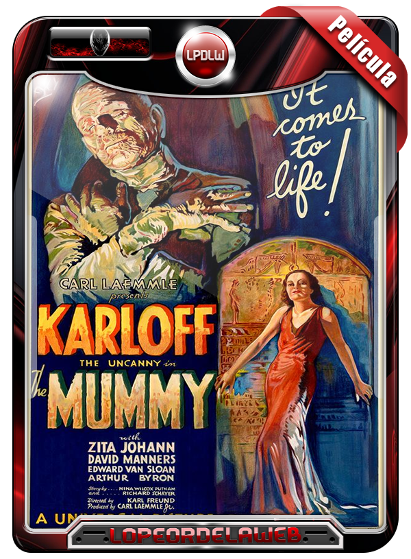 The Mummy | La Momia (1932) 720p Mega Uptobox