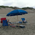 Beach Chairs and Umbrella