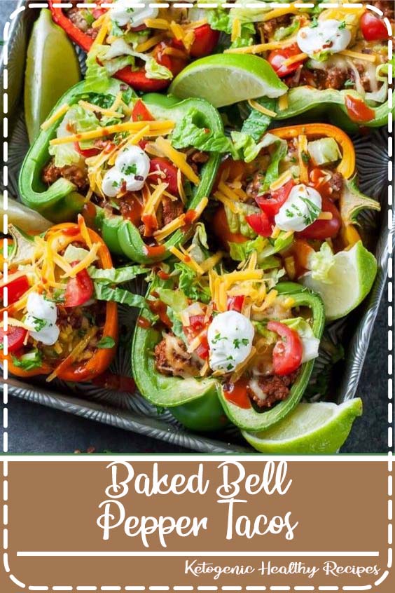 Food Crystal 73 Baked Bell Pepper Tacos