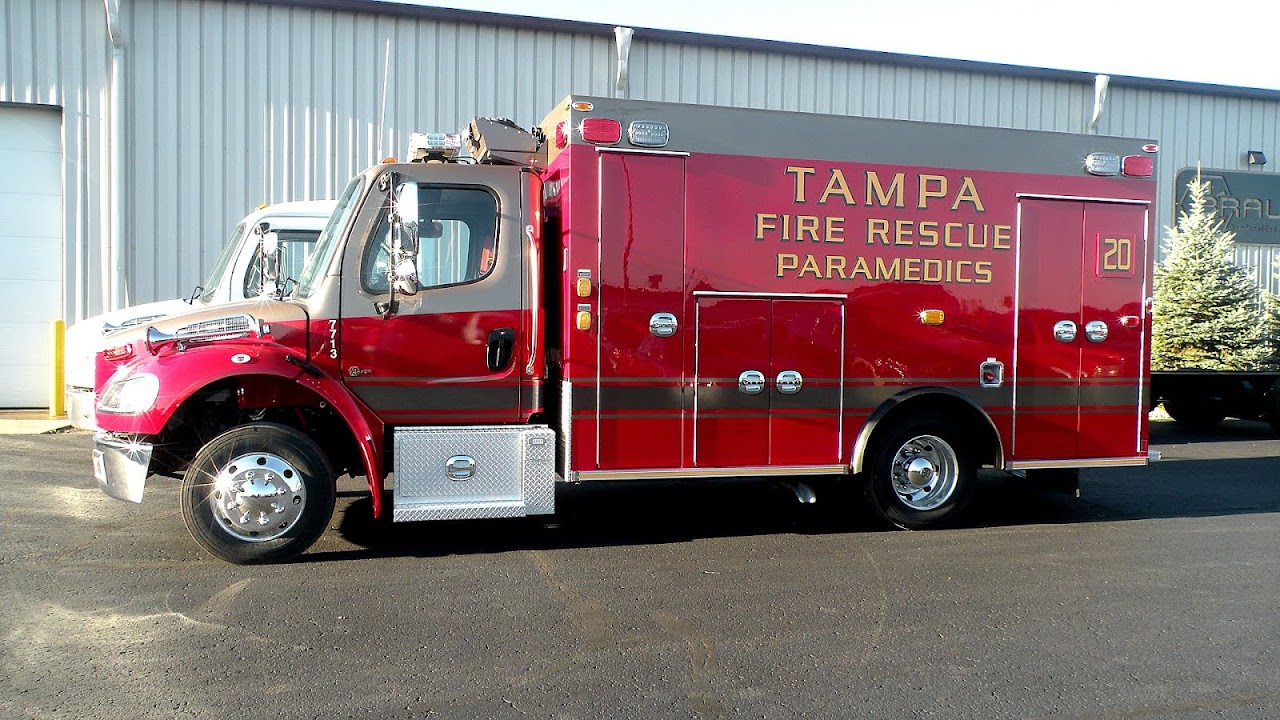 Tampa Fire Rescue Department Fire Choices