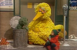 Christmas Eve on Sesame Street