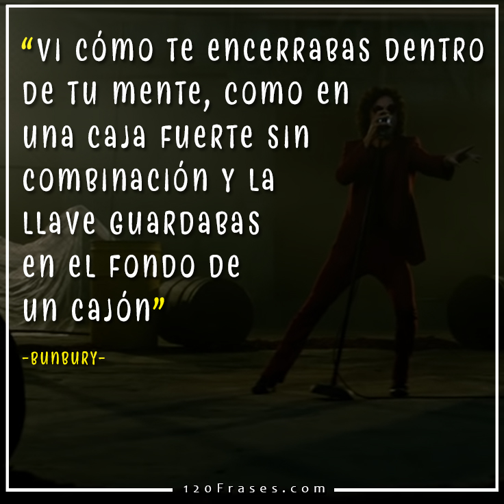 Frases de Bunbury (hombre de acción) 120 frases Frases de Bunbury (hombre de acción) 120 frases
