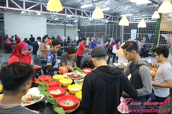 Kambing Grill Free Flow di Ngences Giga Buat Penggemar Kambing