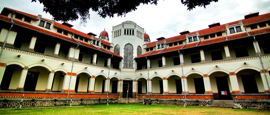 Lawang Sewu - wisata semarang Lawang Sewu - wisata semarang
