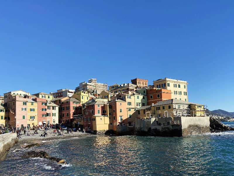 I posti più colorati di Genova