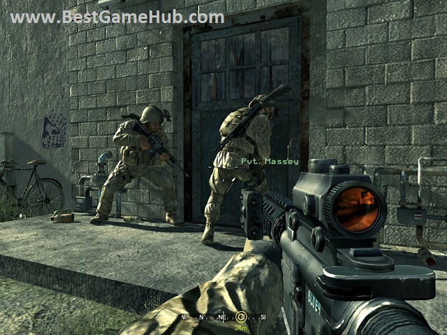 Call of Duty 4 Modern Warfare Full Version Game Download Free